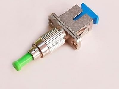 SC母-FC公双工光纤适配器