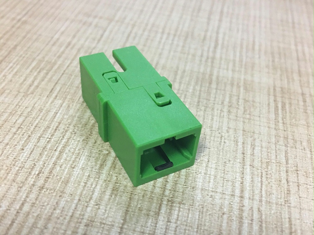 SC APC SM SX 带塑料挡板适配器