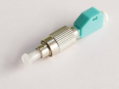 LC母-FC公光纤适配器