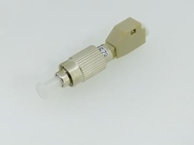 LC母-FC公光纤适配器