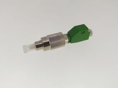 LC母-FC公光纤适配器