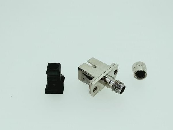 SC-SMA 光纤转接器