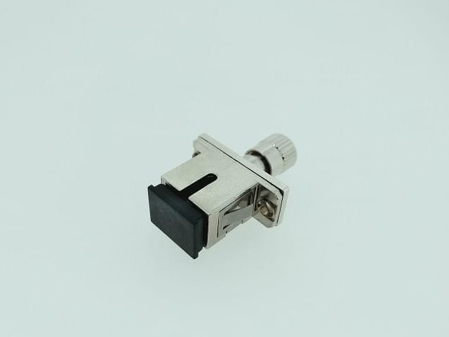 SC-SMA 光纤转接器
