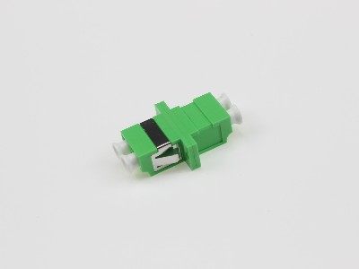LC SM DX 有耳光纤适配器，法兰盘