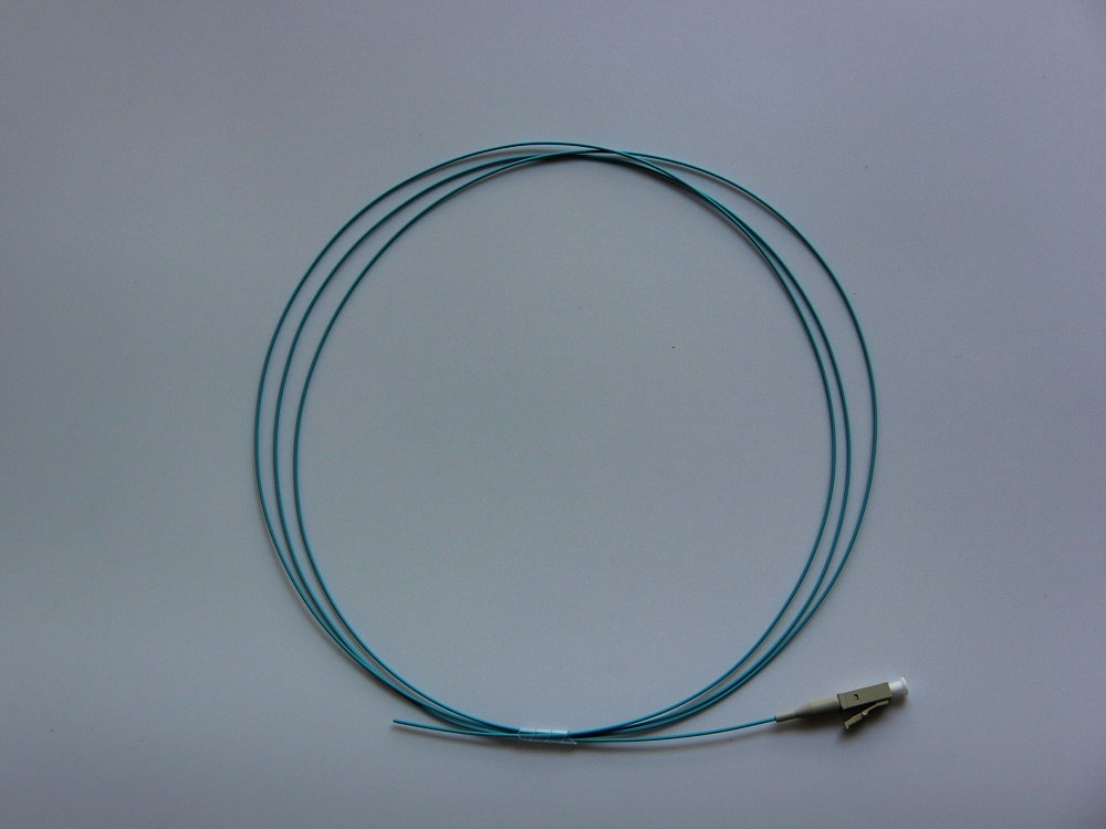 LC 0.9mm 万兆单头尾纤 光纤跳线