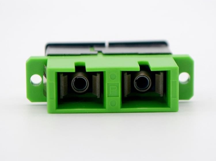 SC APC 翻盖 DX 适配器
