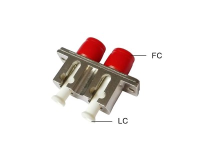 LC-FC UPC DX 光纤转接器