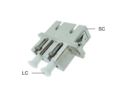 LC-SC UPC DX 光纤转接器