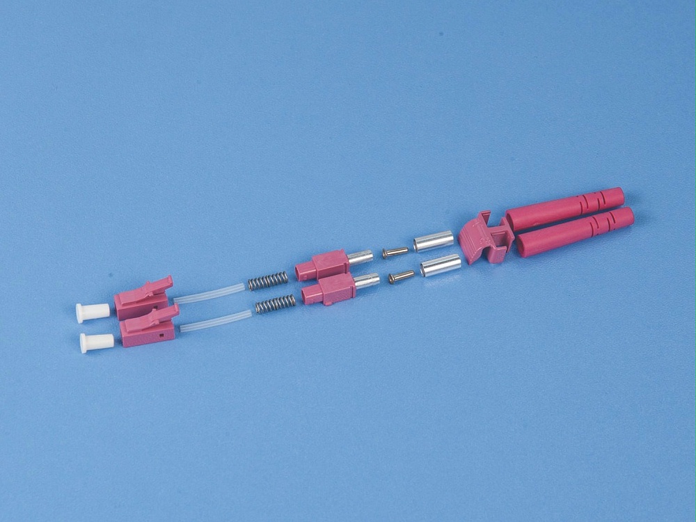 LC 3.0mm DX 光纤连接器