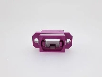 MPO OM4 SX 一体 光纤适配器