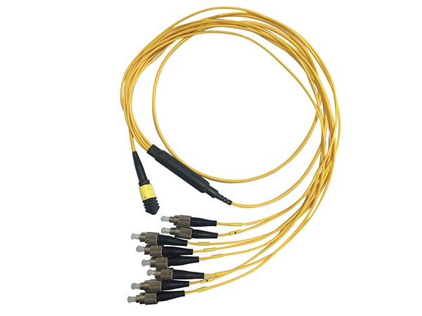 MPO-FC SM 8芯分支跳线