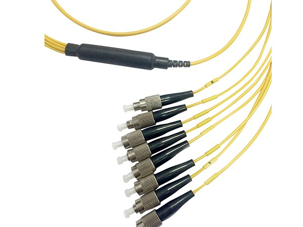 MPO-FC SM 8芯分支跳线