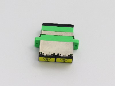 SC SM DX 金属保护盖 翻盖适配器