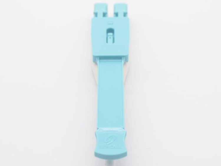 LC OM3 V4 uniboot 带拉杆光纤连接器