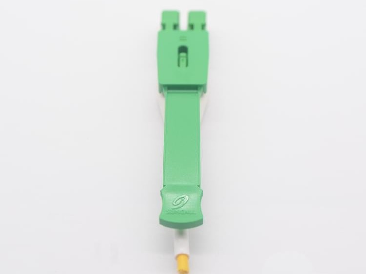 LC APC  V4 uniboot 带拉杆光纤连接器