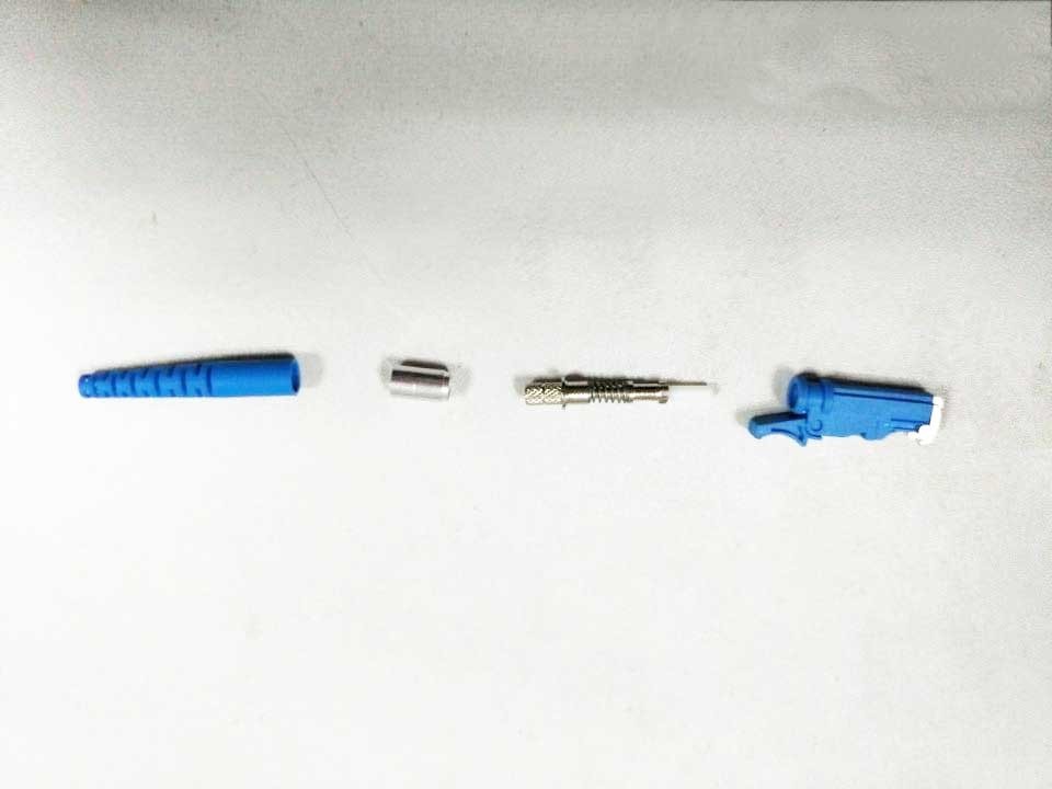 E2000 SX 0.9 2.0 3.0mm 预组光纤连接器