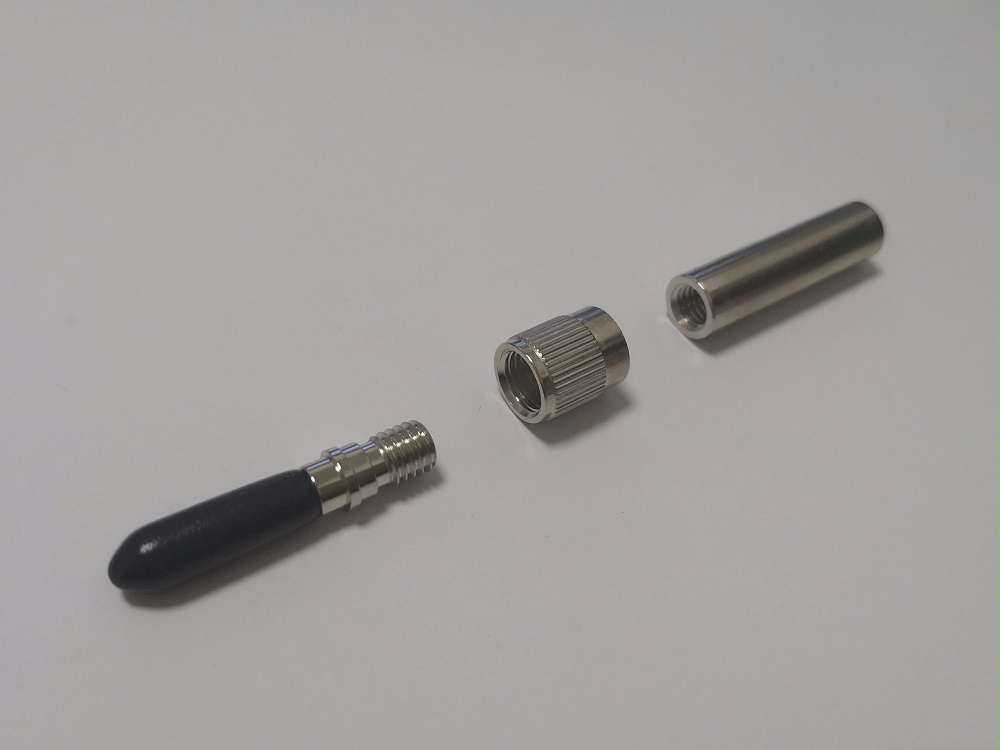 SMA905 3.0mm 金属尾套 光纤连接器