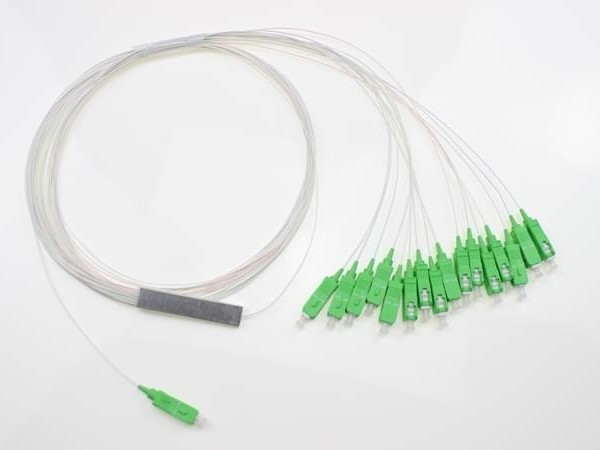 1X16 钢管式PLC分路器