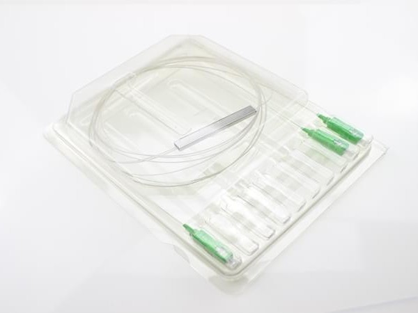 1X2 钢管式PLC分路器