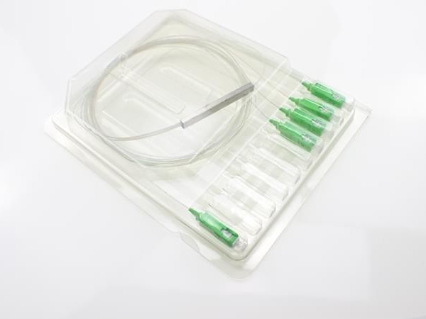 1X4 钢管式PLC分路器