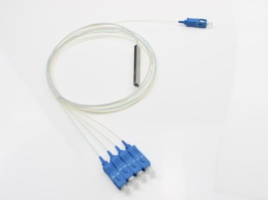 1X4 钢管式PLC分路器