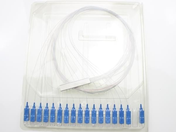 1X16 钢管式PLC分路器