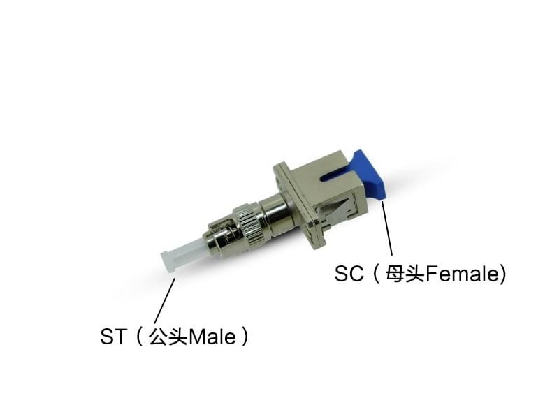 SC-ST 光纤转接器