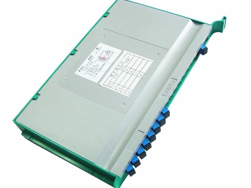 1*8 托盘式PLC分路器