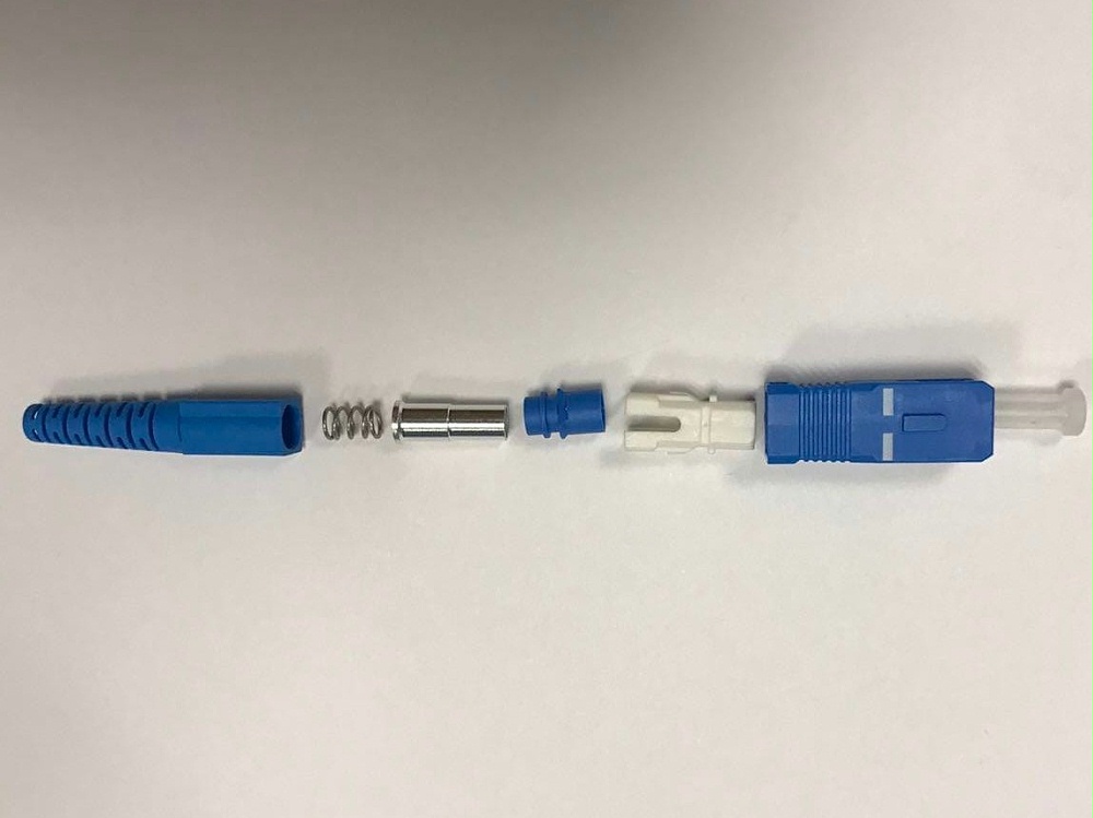 SC SX 压接式，卡扣式皮线光纤连接器