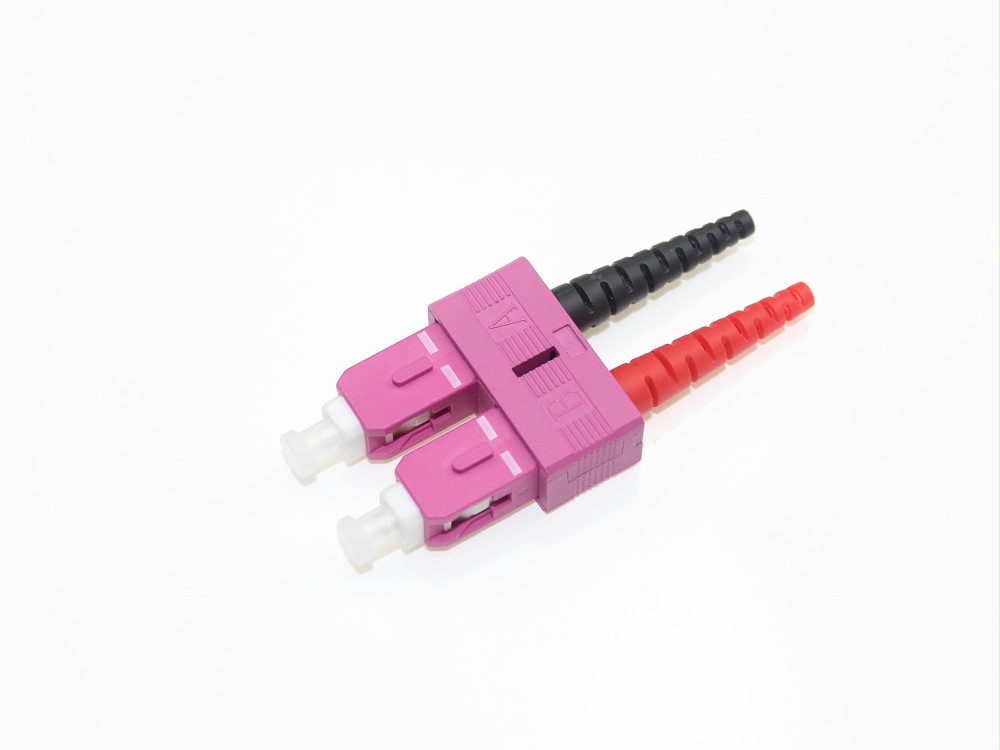 SC 2.0mm 3.0mm DX 光纤连接器
