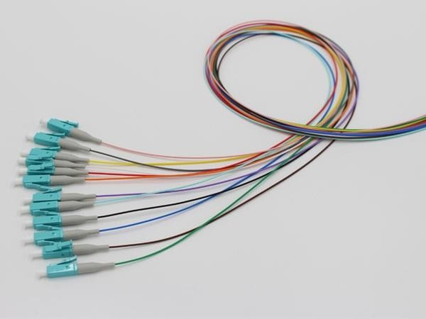 LC 12色尾纤 光纤跳线